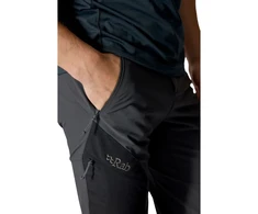 Vyriškos kelnės Rab Ascendor Pants Regular Leg - L - Pilka