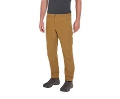 Vyriškos kelnės Rab Incline Light Pants Reg Leg - XXL - Rusva (dark butternut)