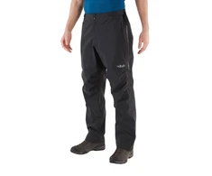 Vyriškos kelnės Rab Kangri Pants GTX Short Leg - Juoda - S