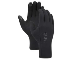 Vyriškos pirštinės Rab Power Stretch Contact Gloves - Juoda - L
