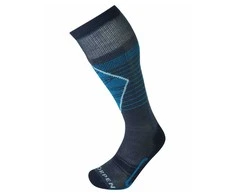 Vyriškos slidinėjimo kojinės Lorpen S2SMLE MS Ski Light Eco - M (39-42) - Tamsiai mėlyna
