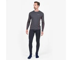 Vyriškos termo kelnės Montane Dart Thermo Long Johns - Juoda - XXL