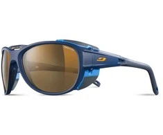 Prancūzija Akiniai Julbo Explorer 2.0 dark mėlynas/ mėlynas Reactiv 2-4 polarized