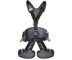 Čekija Singing Rock Expert 3D juodas apraišai - M/L