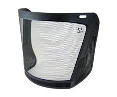 Švedija Apsauginis veido skydelis Hellberg Safe Steel Mesh Visor