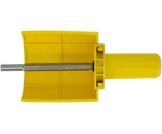Toko Rotary Handle 100mm ašis su dangčiu