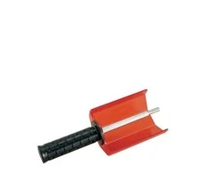 Toko Rotary Handle 100mm ašis su dangčiu