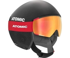Austrija Atomic Redster WC CTD juodas AMID carbon slidinėjimo šalmas - XL (59-61cm)