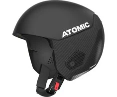 Austrija Atomic Redster WC CTD juodas AMID carbon slidinėjimo šalmas - XL (59-61cm)