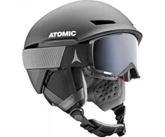 Austrija Atomic Revent juodas slidinėjimo šalmas - S-(51-55cm)