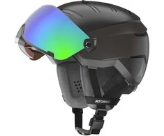 Austrija Atomic Savor GT AMID Visor HD C2-3 juodas slidinėjimo šalmas - XL (63-65 cm)