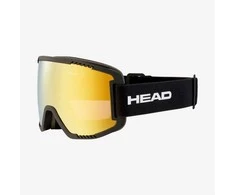 Austrija Head Contex Pro 5K AF auksinis/juodas slidinėjimo akiniai - L
