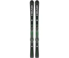 Austrija Head Supershape e-Magnum SW + PRD 12 GW slidės - 163 cm