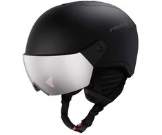 Austrija Head YUKI Visor PAW juodas vaikiškas šalmas - XS-S (52-55 cm)