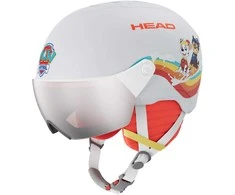Austrija Head YUKI Visor PAW sky vaikiškas šalmas - XS-S (52-55 cm)