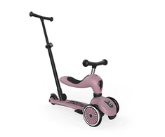 Scoot and Ride Scoot &amp; Ride Highwaykick 1 Push and Go 2w1 Wildberry S00069