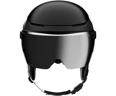 Austrija Volant AMID Visor HD Plus juodas slidinėjimo šalmas - L-(59-63cm)
