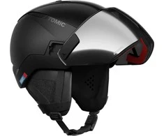 Austrija Volant AMID Visor HD Plus juodas slidinėjimo šalmas - L-(59-63cm)