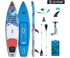 Aztron Soleil Xtreme 12'0" – pripučiama Touring / Windsurf SUP irklentė 366 cm