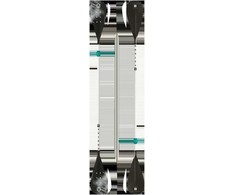Kinija SUP ir baidarės irklas Aztron Style II 2in1 224 cm