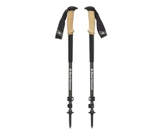Black Diamond JAV Juodas Diamond Alpine Carbon Cork ėjimo lazdos