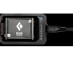 Black Diamond JAV Juodas Diamond BD 1800 Baterija and Charger baterija su pakrovėju
