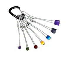 Black Diamond JAV Kaiščiai Juodas Diamond Stopper Set Classic 5-11