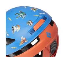 Black Diamond JAV Šalmas Juodas Diamond Capitan Kids