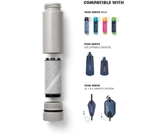 Lifestraw Peak series Activated Carbon filter attachment