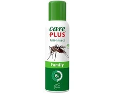 Care Plus Apsauga nuo erkių ir uodų CarePlus Anti-Insect Family 100ml
