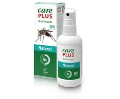 Care Plus CarePlus Anti-Insect Natural 60ml repelentas nuo uodų ir erkių