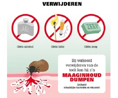 Care Plus CarePlus Ticks-2-Go erkių ištraukėjas