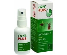 Medical Care Plus CarePlus Anti-Insect Deet 50% 60ml priemonė nuo erkių ir uodų