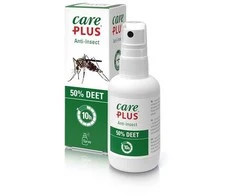 Care Plus CarePlus Anti-Insect Deet 50% 200ml priemonė nuo uodų ir erkių