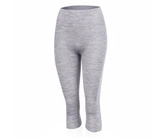 Čekija LASTING MALKA 8440 moteriškos besiūlės merino termo kelnės 3/4 - XS