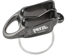 Čekija Petzl REVERSO – universalus saugojimo ir nusileidimo įtaisas