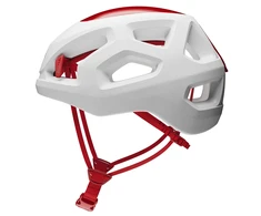 Čekija Singing Rock Aura baltas pure red alpinistinis šalmas - L (56-61 cm)