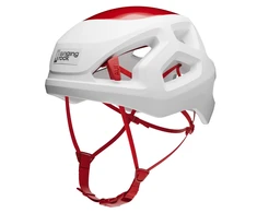 Čekija Singing Rock Aura baltas pure red alpinistinis šalmas - L (56-61 cm)