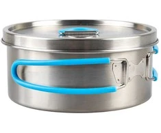 Čekija Yate Adventure Cooking Set 4 parts puodų rinkinys