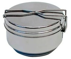 Čekija Yate puodas 1.25L su dangčiu 0.3L stainless steel