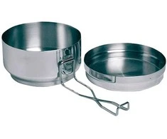 Čekija Yate puodas 1.25L su dangčiu 0.3L stainless steel