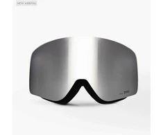 Vokietija Clew Magnetic Slim juodas goggle 3 lęšiai