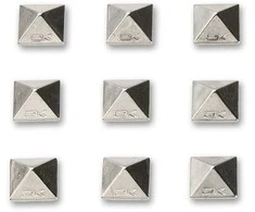 DAKINE Pyramid Studs - Chrome stomp pad