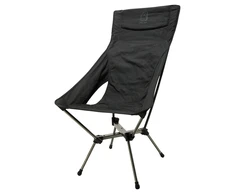Danija Nordisk Kongelund Lounge Chair juodas kėdė