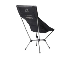 Danija Nordisk Kongelund Lounge Chair juodas kėdė