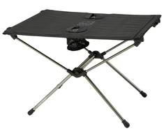 Danija Nordisk Risskov Table juodas sudedamas stalas