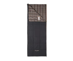 Danija Nordisk Sif ±0 C Blanket obsidian juodas miegmaišis - Medium (190 cm)