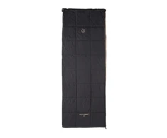 Danija Nordisk Sif ±0 C Blanket obsidian juodas miegmaišis - Medium (190 cm)