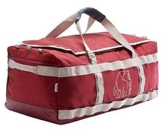 Danija Nordisk Skara 70L gear bag burnt red krepšys