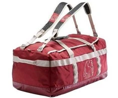 Danija Nordisk Skara 70L gear bag burnt red krepšys